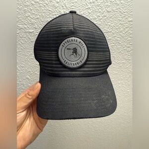 Spyglass Hill Executive Stripe Hat By Travis Mathew